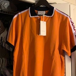 Men Gucci polo shirt xxl